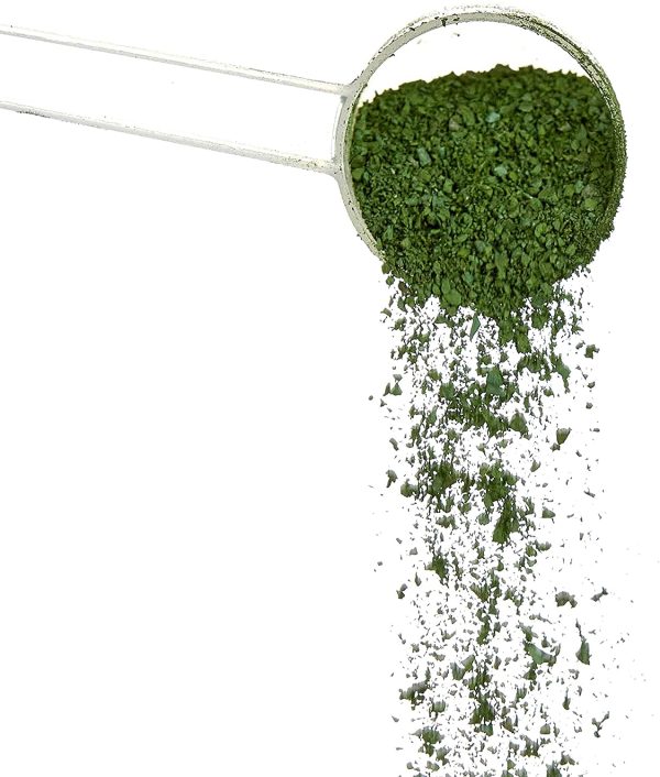 Spirulina Futtergranulat